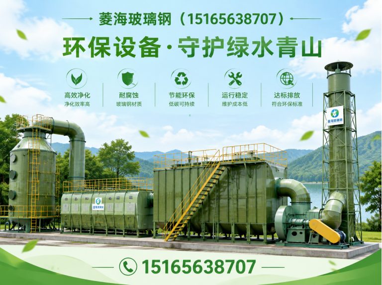 青州市山东玻璃钢厂家展示图